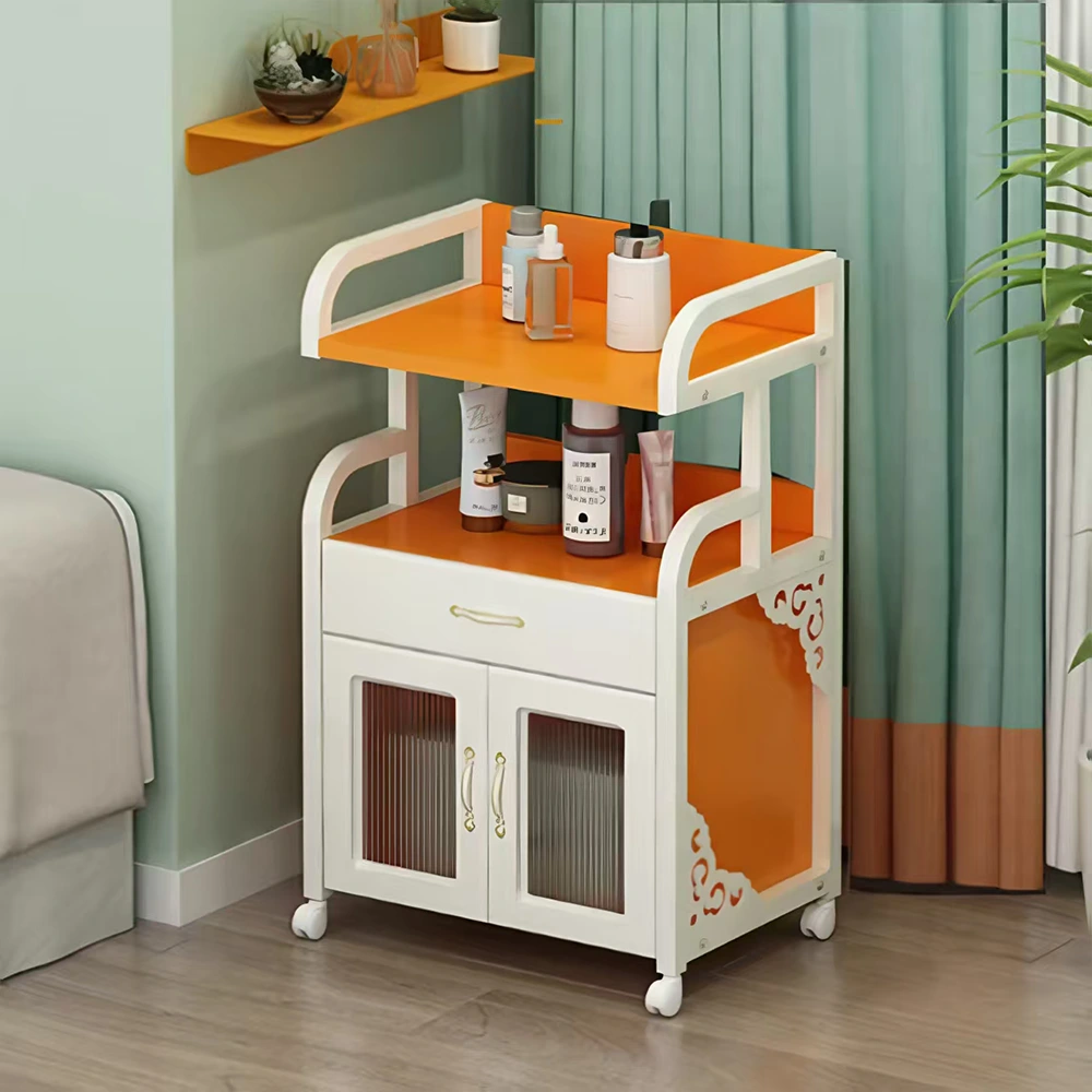 Professional Beauty Cart for Salon - Multi-functional Storage & Organizer