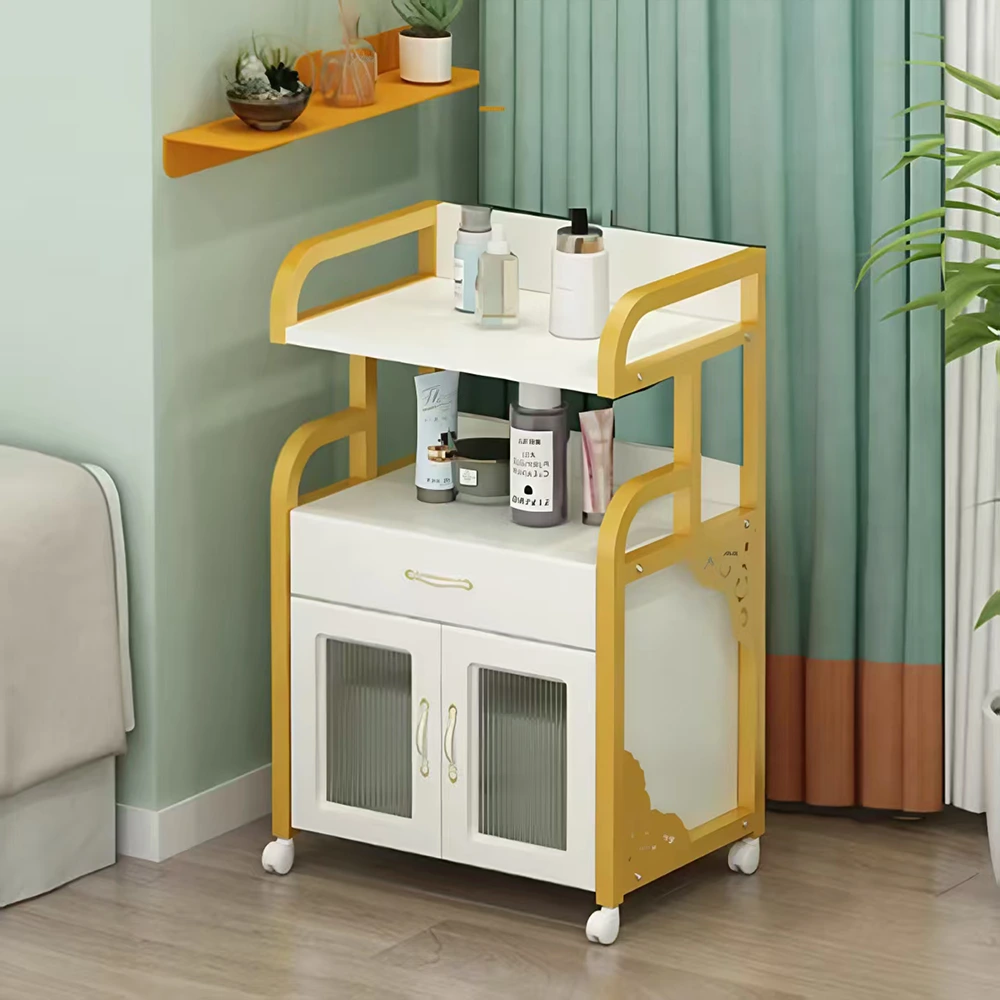 Professional Beauty Cart for Salon - Multi-functional Storage & Organizer