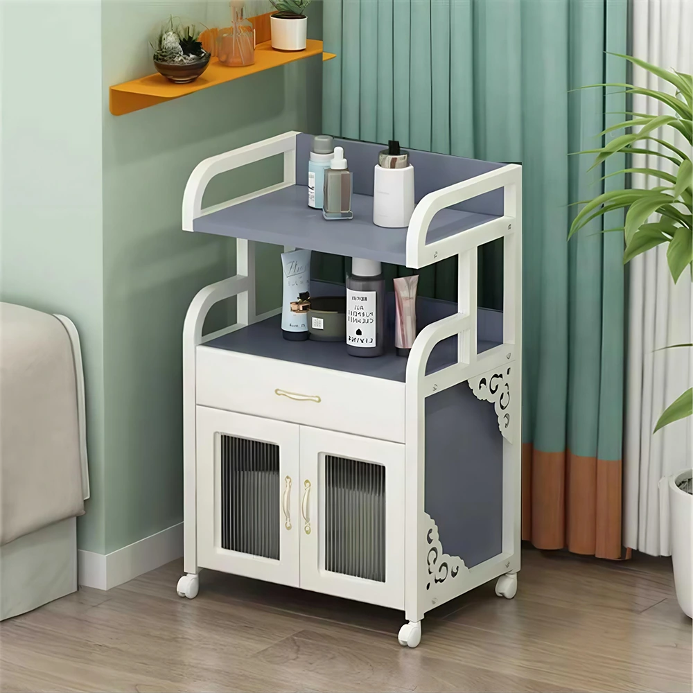 Professional Beauty Cart for Salon - Multi-functional Storage & Organizer