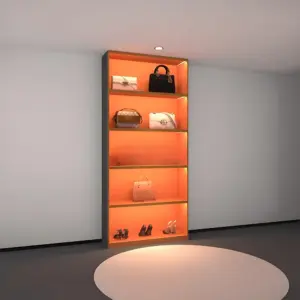 Professional Display Case for Live Streaming Studio