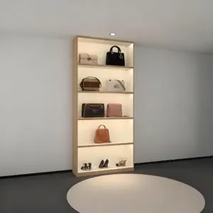 Professional Display Case for Live Streaming Studio