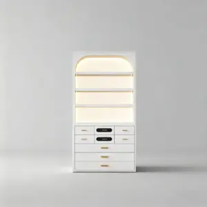 Professional Gel Nail Polish Storage Cabinet