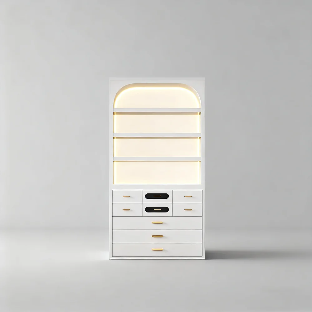 Professional Gel Nail Polish Storage Cabinet