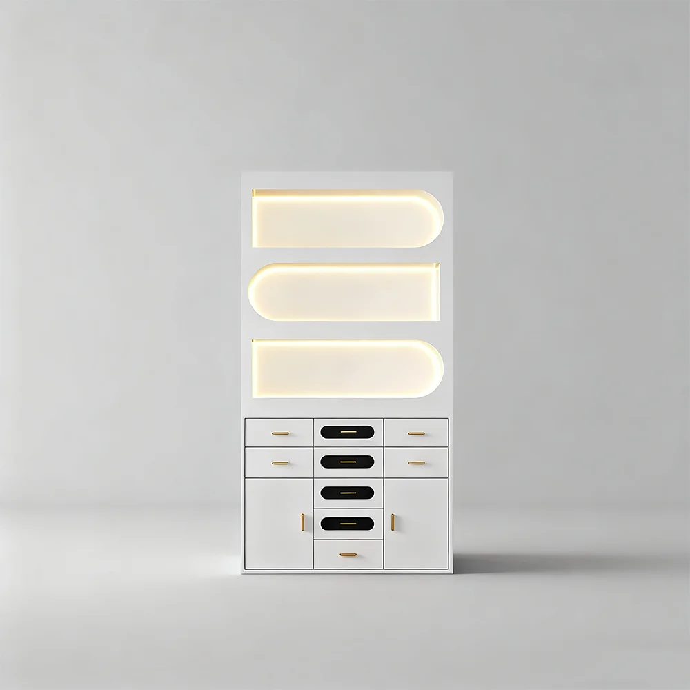 Professional Gel Nail Polish Storage Cabinet