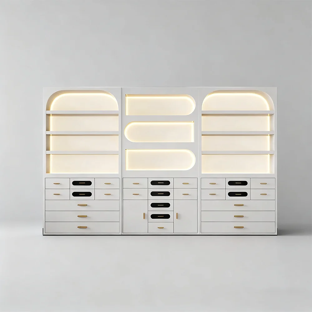 Professional Gel Nail Polish Storage Cabinet