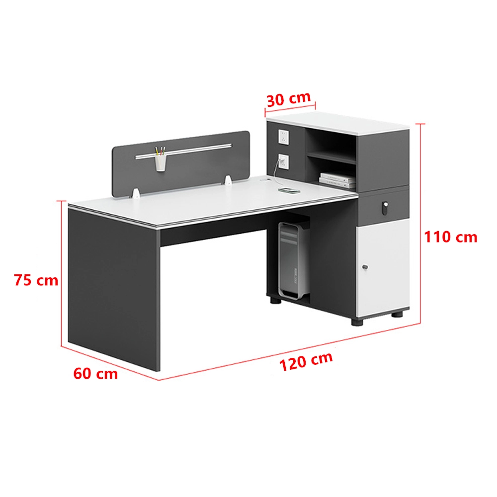 SKU_1.2米单人位_看图王.web Office Desks and Chairs-Ergonomic Computer Desk & Cubicle Workstation Solutions