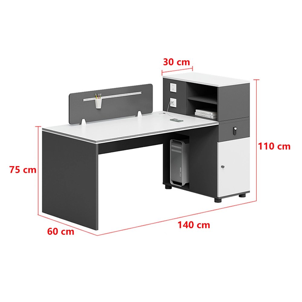 SKU_1.4米单人位_看图王.web Office Desks and Chairs-Ergonomic Computer Desk & Cubicle Workstation Solutions