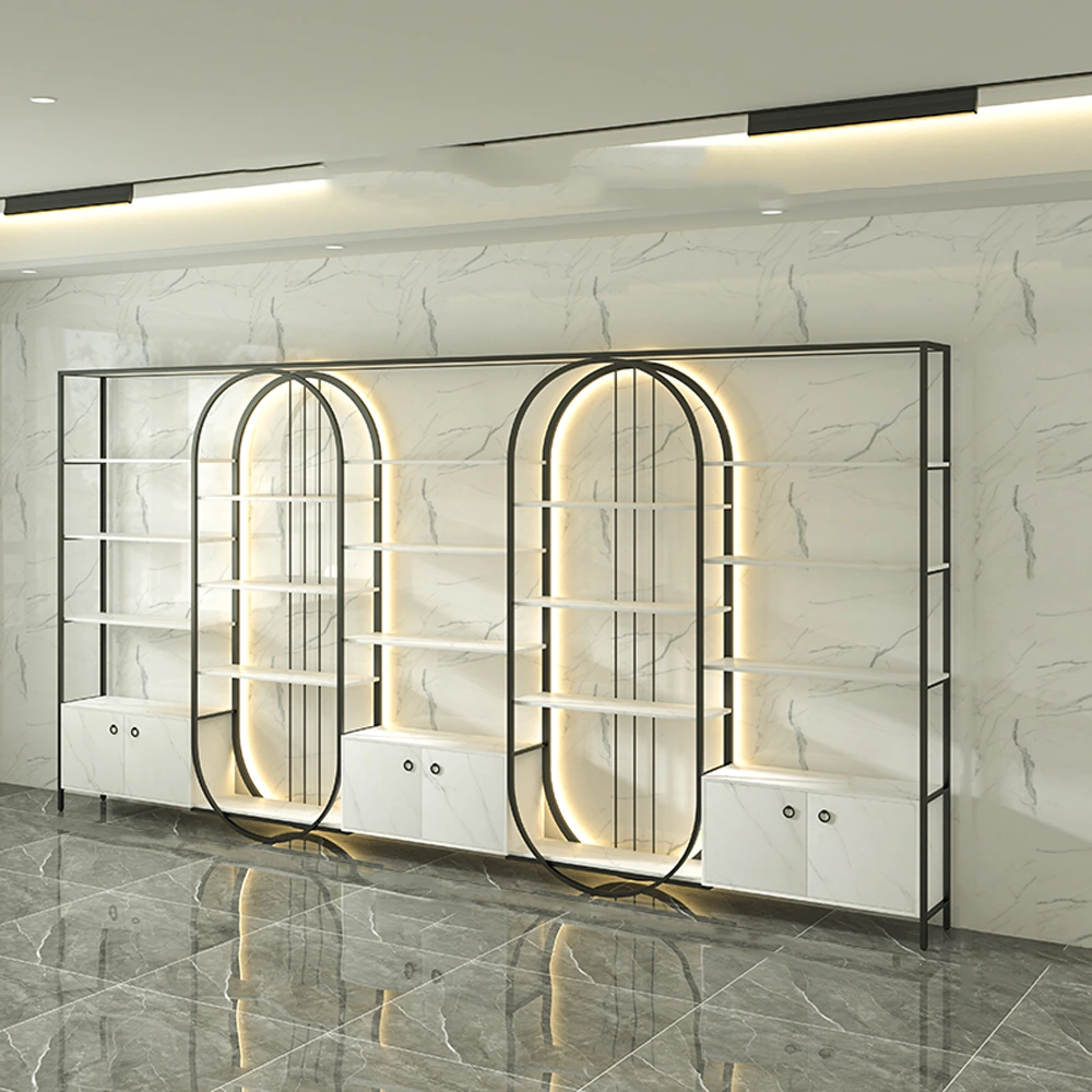 Makeup Counter Display Stands for Brands