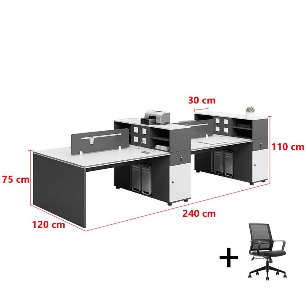 Office Desks and Chairs-Ergonomic Computer Desk & Cubicle Workstation Solutions