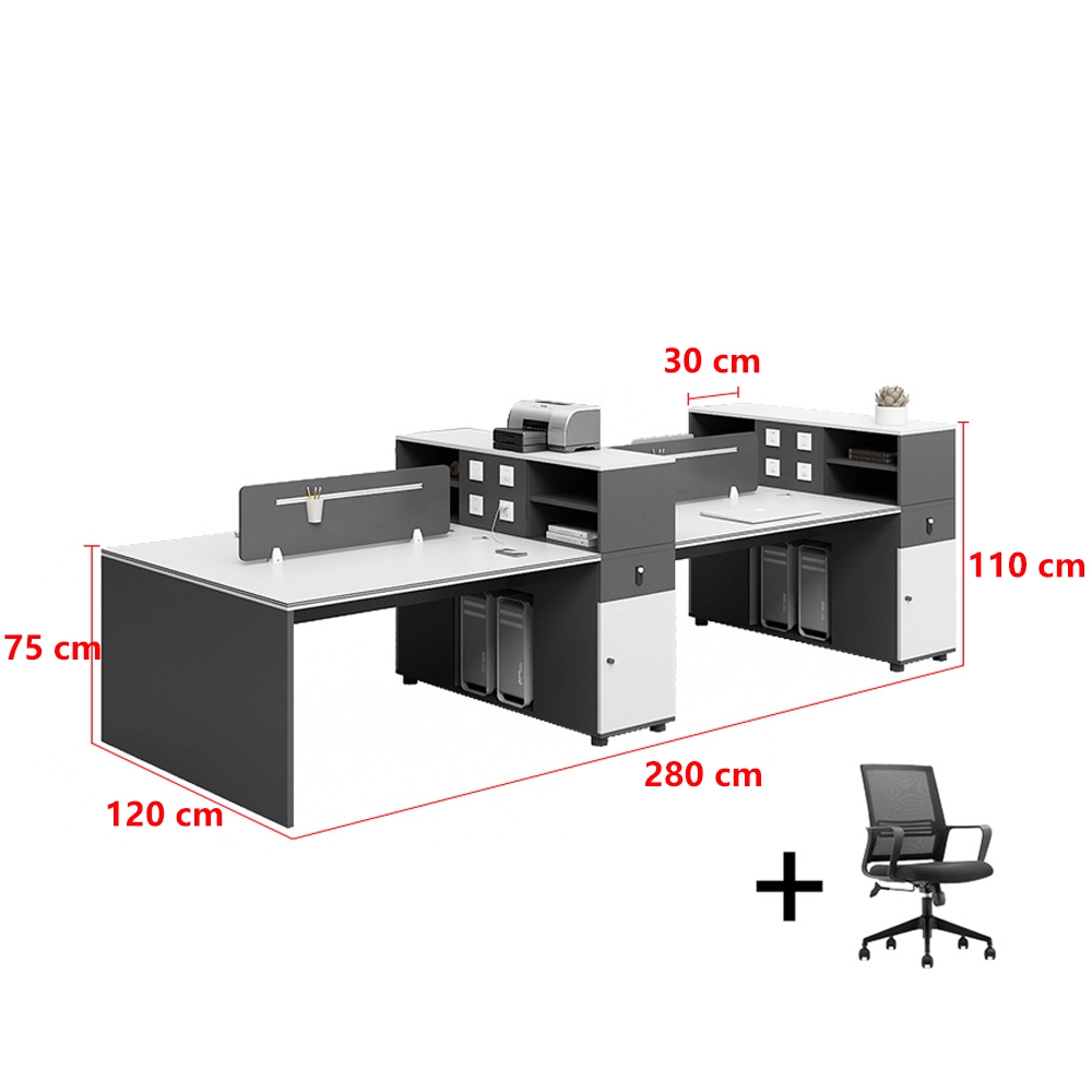 Office Desks and Chairs-Ergonomic Computer Desk & Cubicle Workstation Solutions