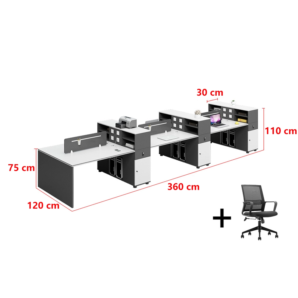 Office Desks and Chairs-Ergonomic Computer Desk & Cubicle Workstation Solutions