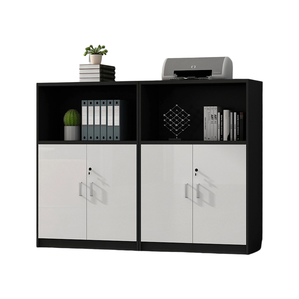 SKU_4门_看图王.web Low Office Storage Cabinets - File & Document Organizer Cabinet Solutions