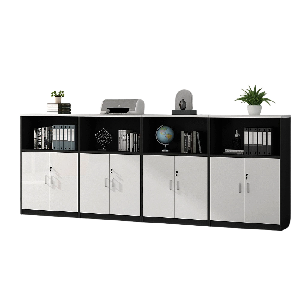 SKU_8门_看图王.web Low Office Storage Cabinets - File & Document Organizer Cabinet Solutions