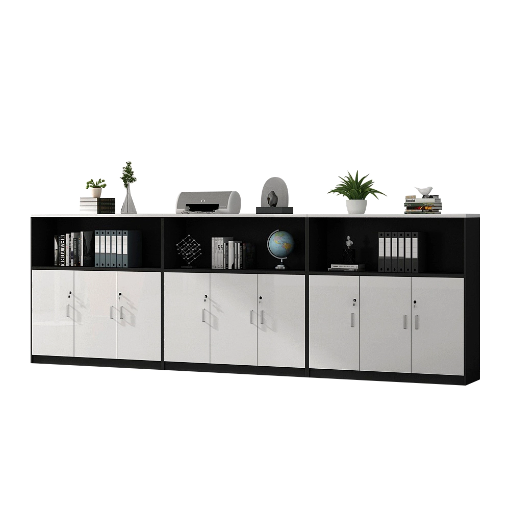 SKU_9门_看图王.web Low Office Storage Cabinets - File & Document Organizer Cabinet Solutions