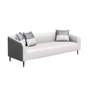 Office Sofa and Coffee Table Sets, Small Office Lounge Chairs
