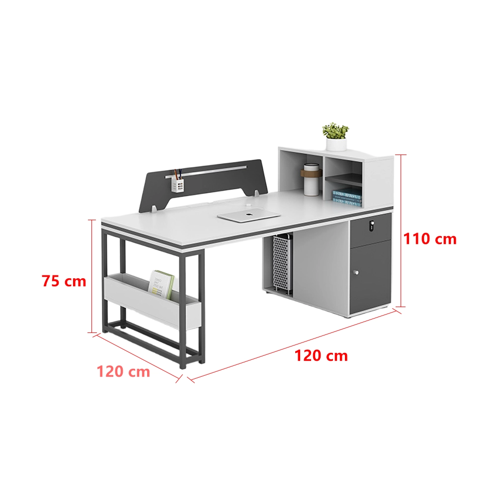 SKU_【送一体式插座】1.2米单人位_看图王.web Office Desks and Chairs-Ergonomic Computer Desk & Cubicle Workstation Solutions
