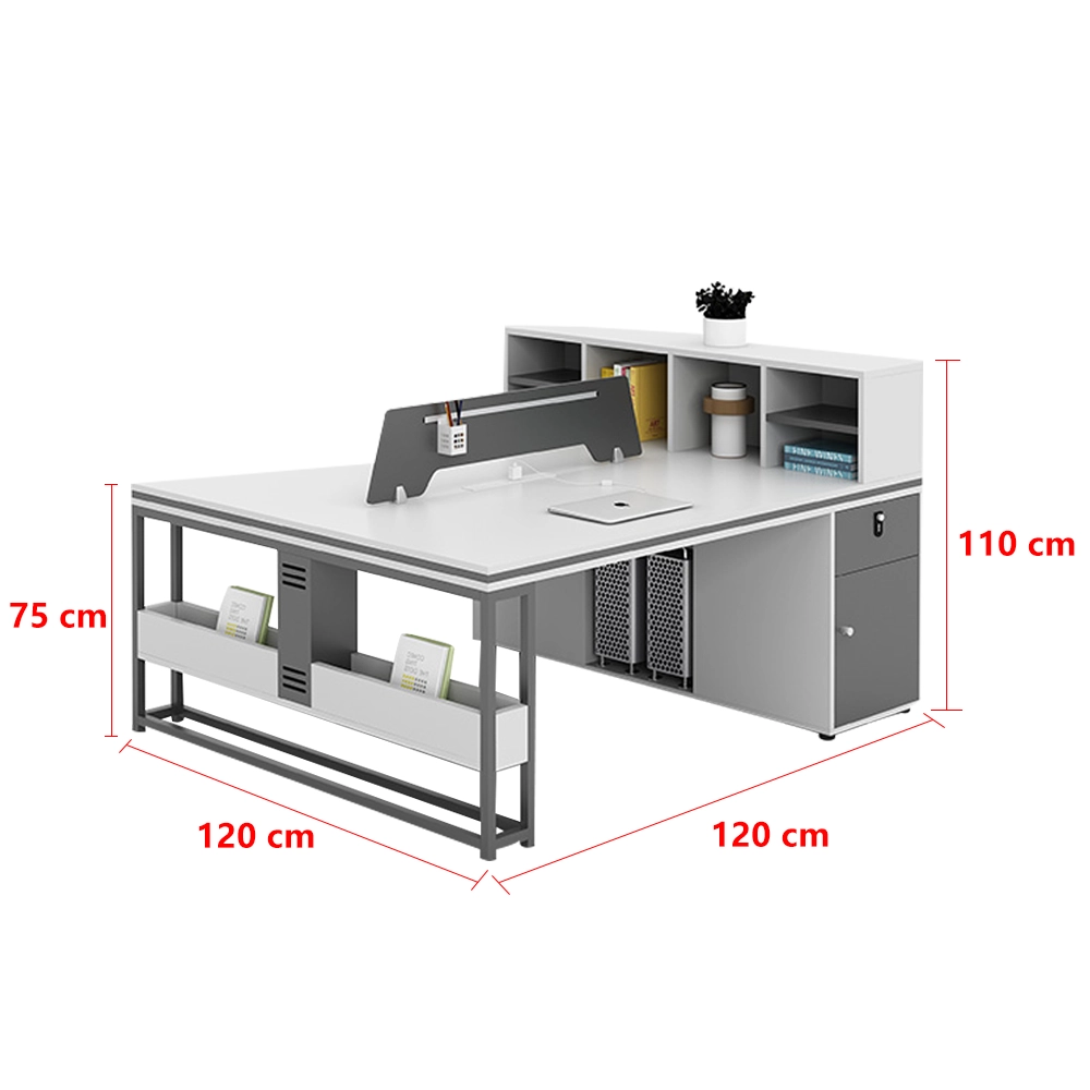 SKU_【送一体式插座】1.2米面对面2人位_看图王.web Office Desks and Chairs-Ergonomic Computer Desk & Cubicle Workstation Solutions