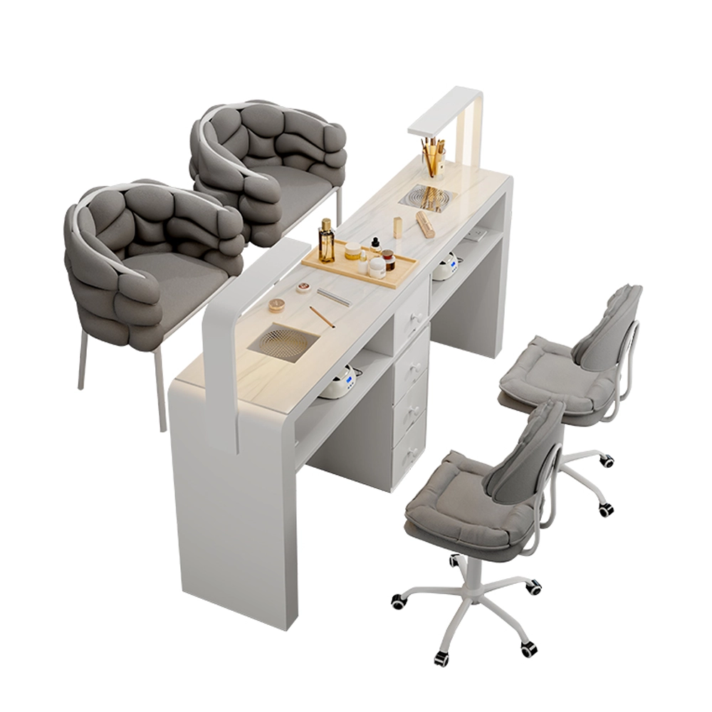 Nail Technician Tables - Multi-Functiona Manicure Pedicure Stations Nail Technician Tables - Multi-Functiona Manicure Pedicure Stations