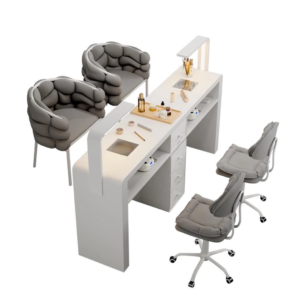 Nail Technician Tables - Multi-Functiona Manicure Pedicure Stations Nail Technician Tables - Multi-Functiona Manicure Pedicure Stations
