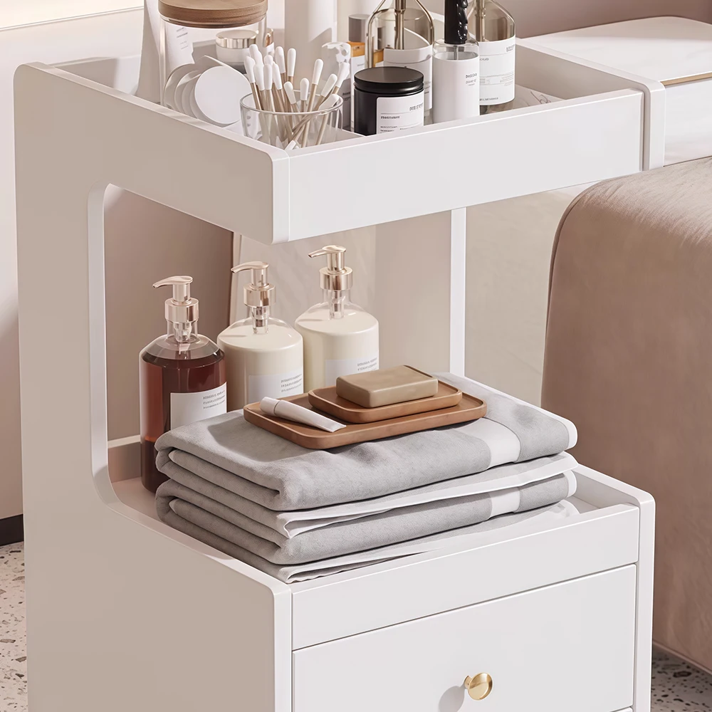 Salon Utility Trolley - Rolling Storage Cart for Hairstylist & Beauty Tools Salon Utility Trolley - Rolling Storage Cart for Hairstylist & Beauty Tools