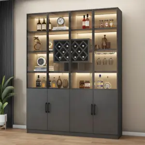 Wine Cabinet Display Cases