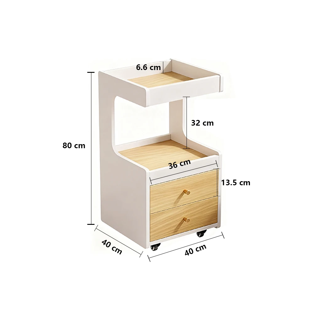 Salon Utility Trolley - Rolling Storage Cart for Hairstylist & Beauty Tools Salon Utility Trolley - Rolling Storage Cart for Hairstylist & Beauty Tools