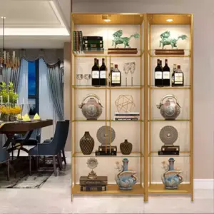 Glass Wine Cabinets & Partition Showcases