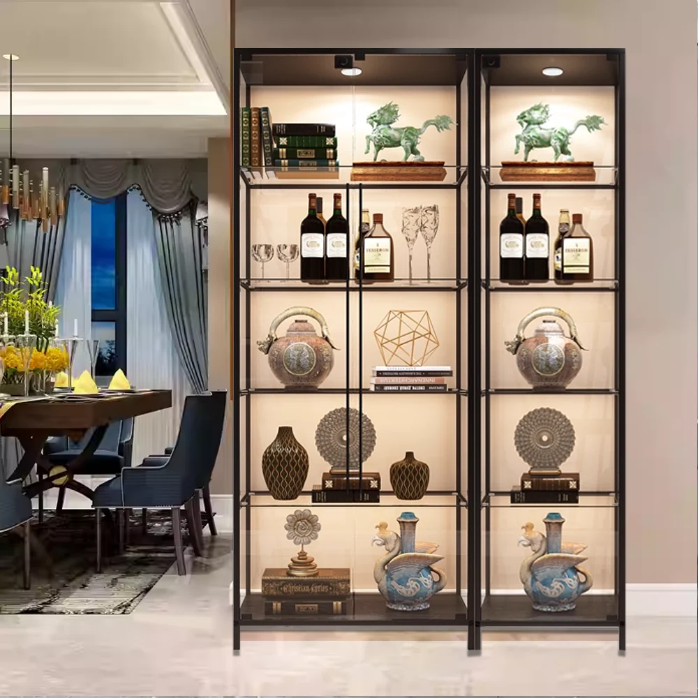 Glass Wine Cabinets & Partition Showcases Glass Wine Cabinets & Partition Showcases