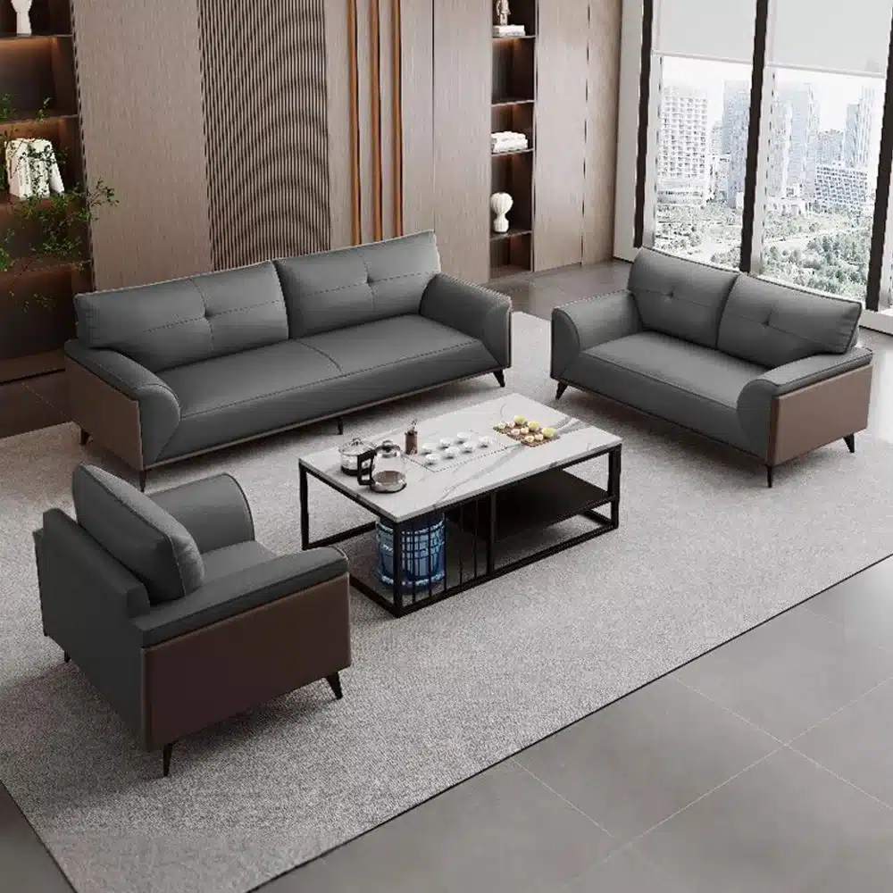 Premium Office Sofas - High-End Business Lounge Furniture