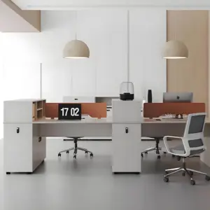 Modern minimalist office desks computer workstations
