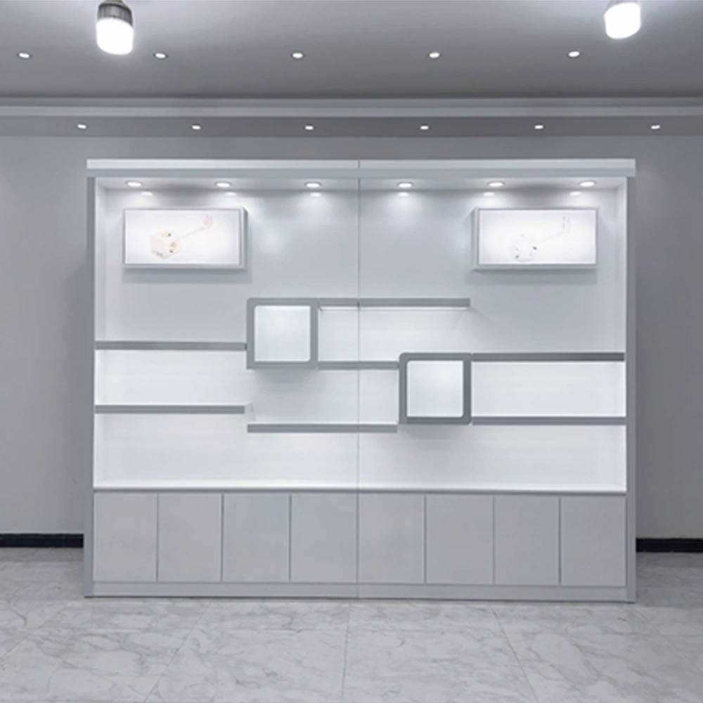Salon Counters & Retail Shelving