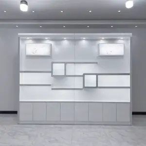 Salon Counters & Retail Shelving