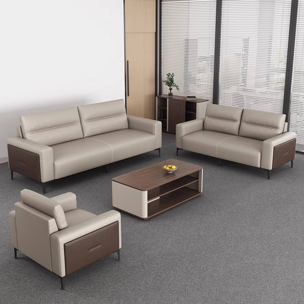 Office Reception Sofas - Lobby Seating for Business Guest Areas