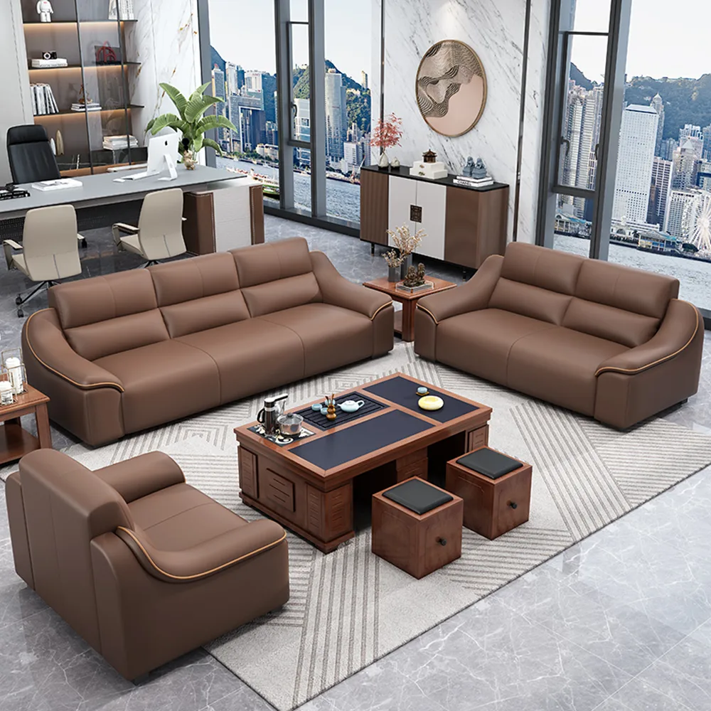 Modern Office Reception Sofas - Luxury & Modular Waiting Room Furniture