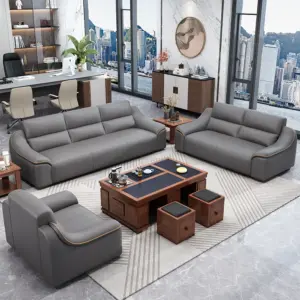 Modern Office Reception Sofas - Luxury & Modular Waiting Room Furniture