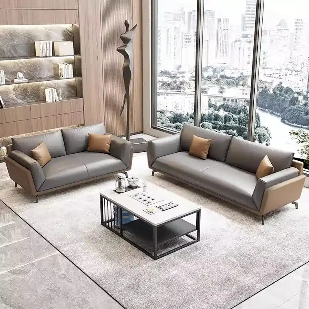 Professional Office Reception Sofas- Durable & Comfortable Guest Seating