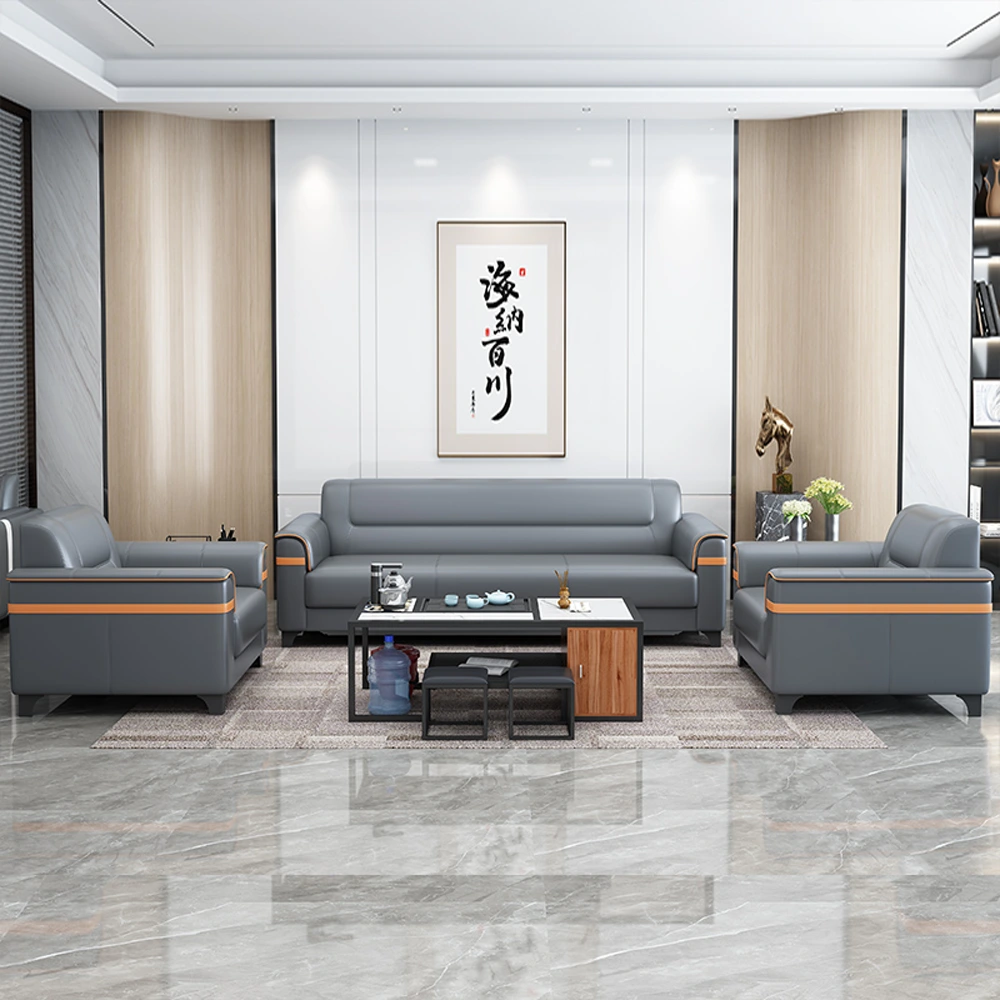 VIP Office Sofas - Executive Reception Seating for Corporate Guests