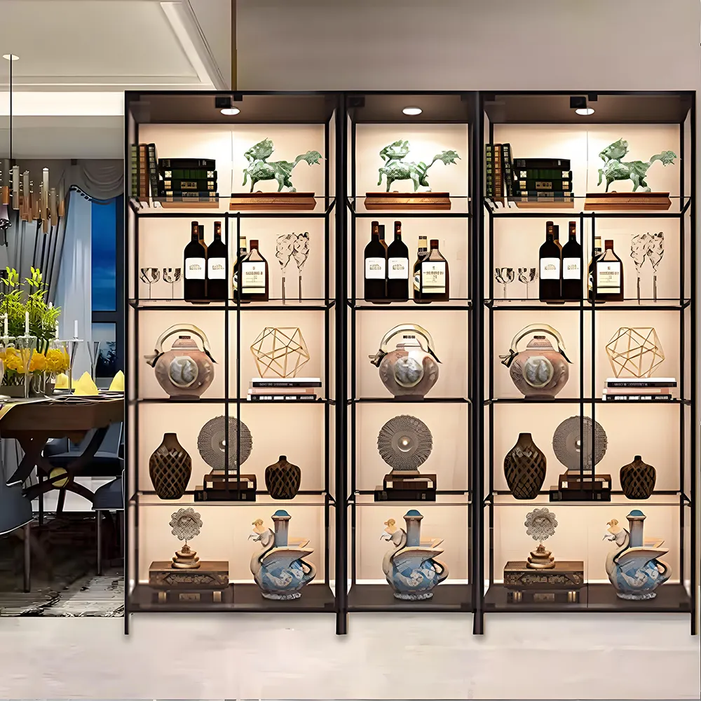 Glass Wine Cabinets & Partition Showcases Glass Wine Cabinets & Partition Showcases
