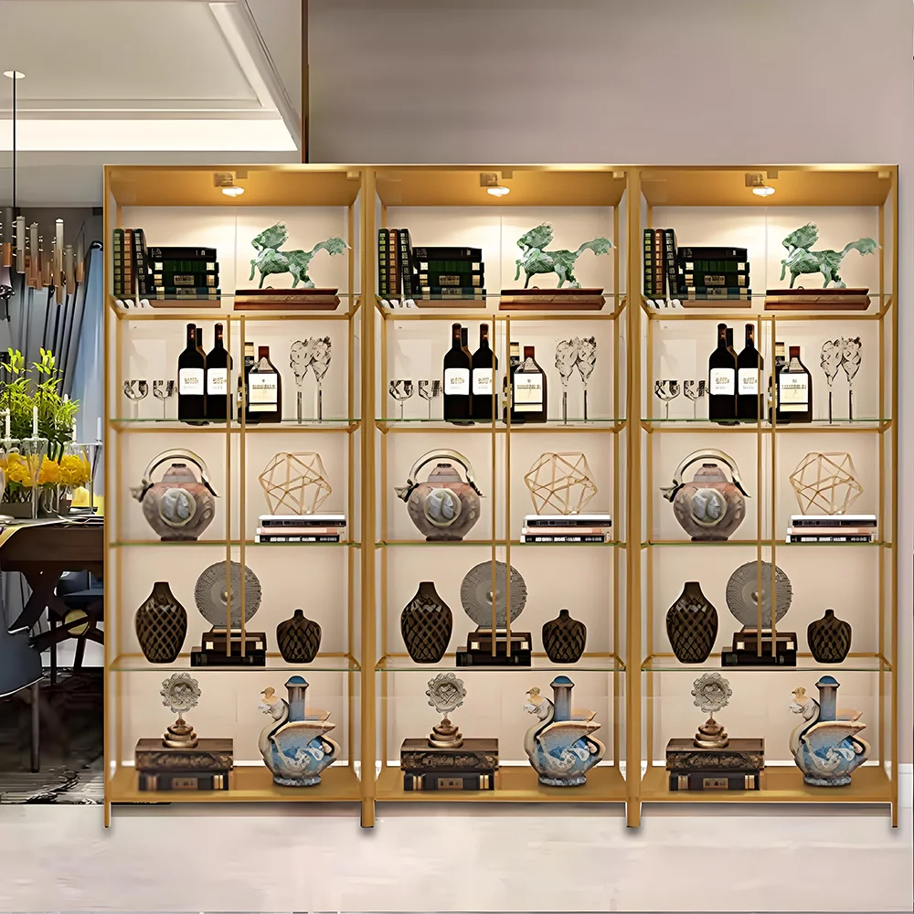 Glass Wine Cabinets & Partition Showcases Glass Wine Cabinets & Partition Showcases