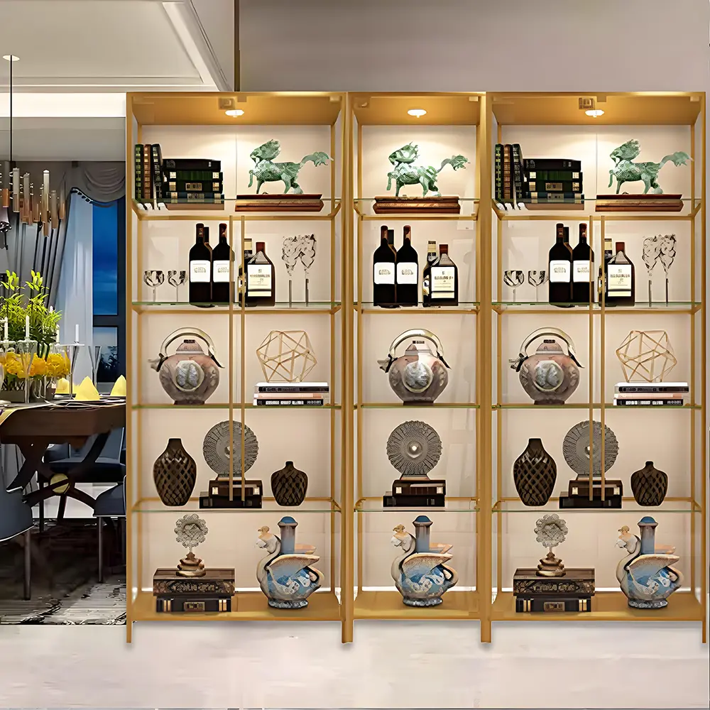 Glass Wine Cabinets & Partition Showcases Glass Wine Cabinets & Partition Showcases