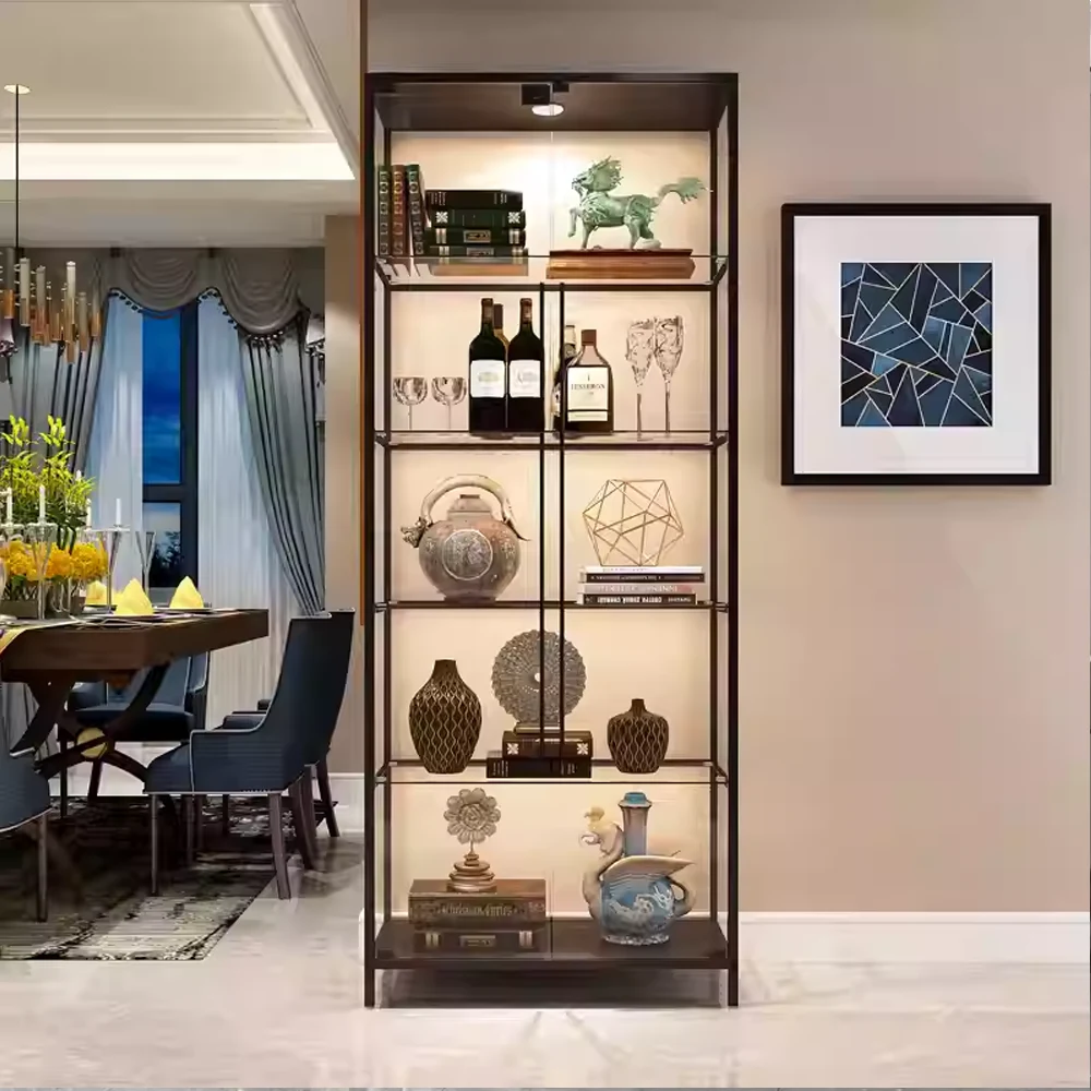 Glass Wine Cabinets & Partition Showcases Glass Wine Cabinets & Partition Showcases