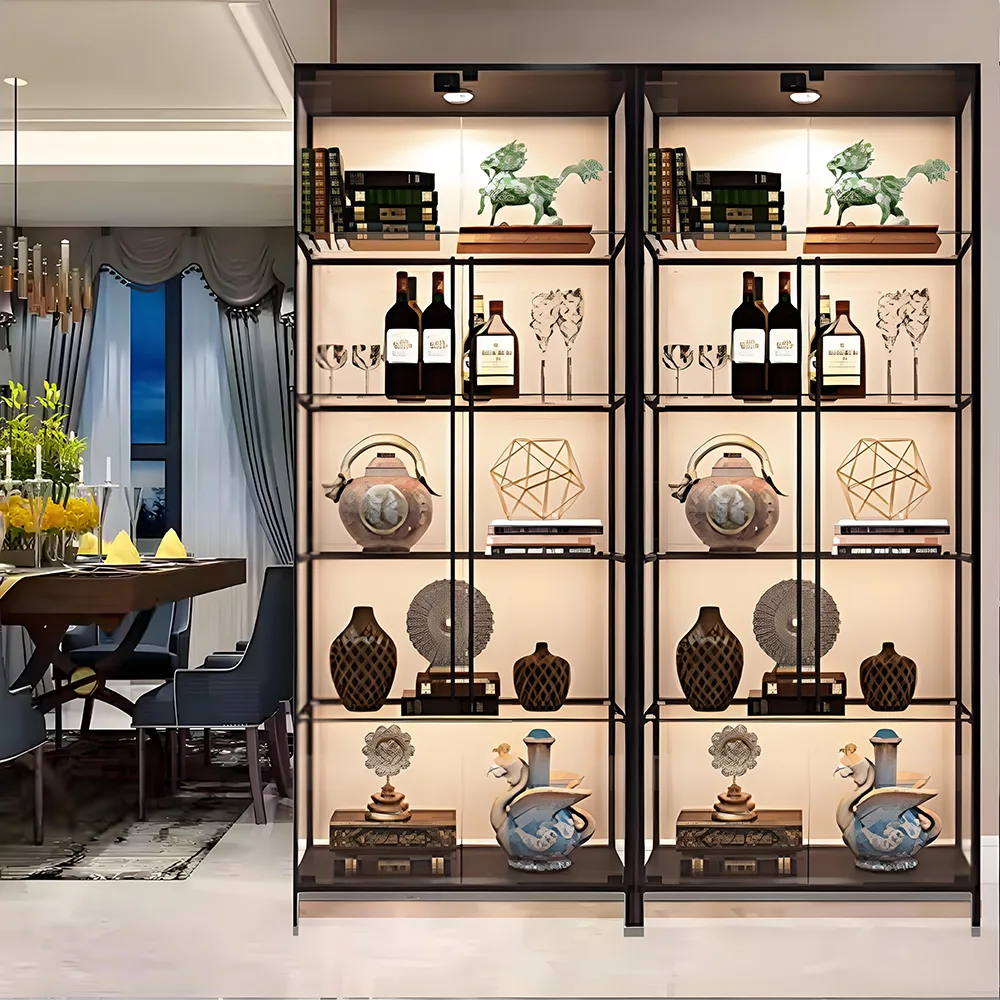 Glass Wine Cabinets & Partition Showcases Glass Wine Cabinets & Partition Showcases