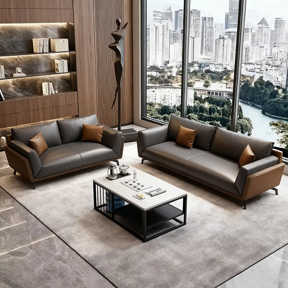 Professional Office Reception Sofas- Durable & Comfortable Guest Seating Professional Office Reception Sofas- Durable & Comfortable Guest Seating