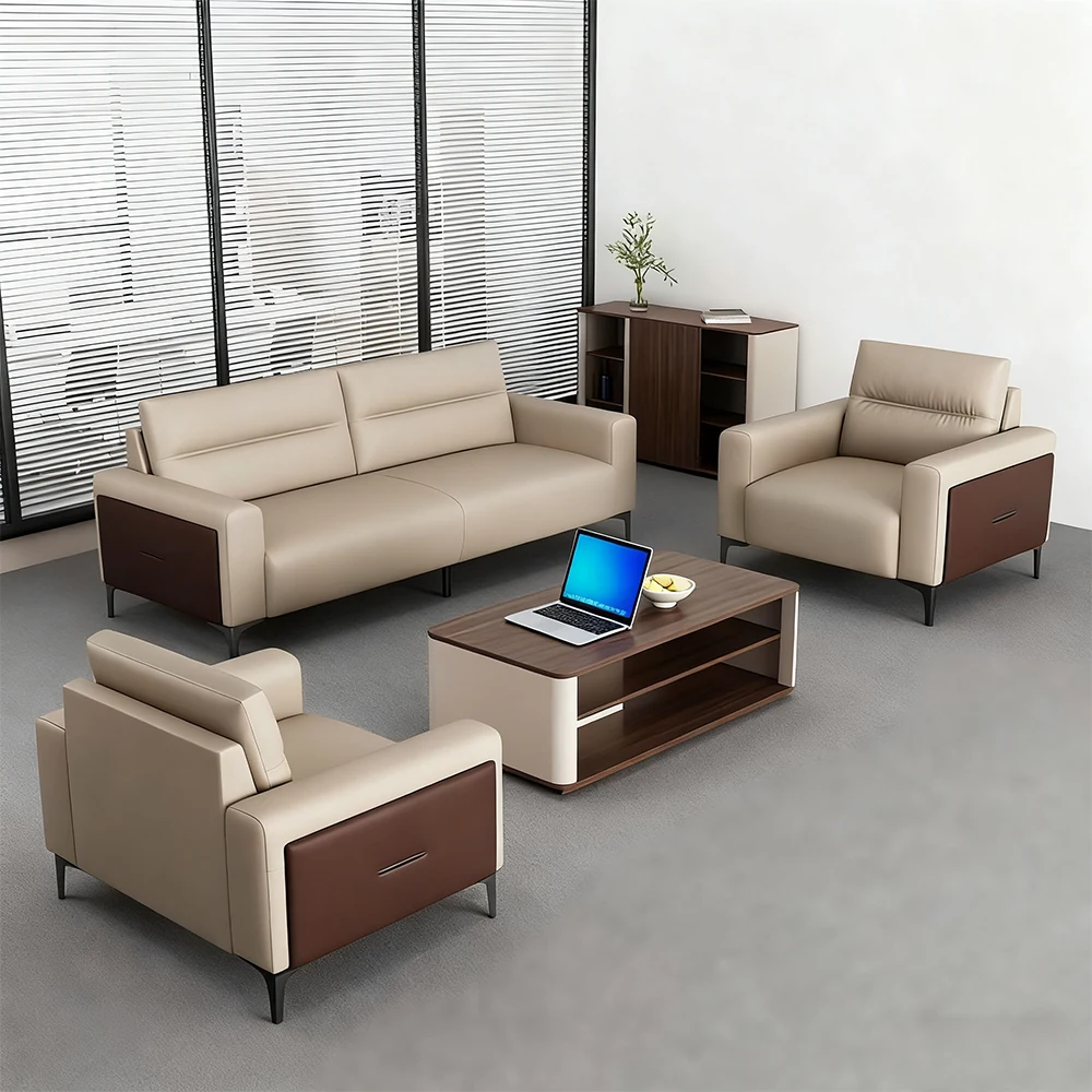 Office Reception Sofas - Lobby Seating for Business Guest Areas