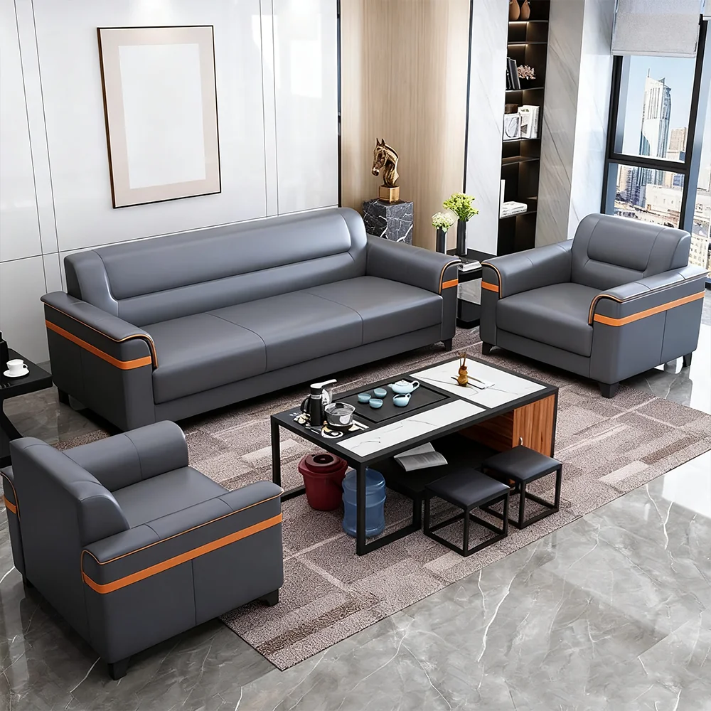 VIP Office Sofas - Executive Reception Seating for Corporate Guests VIP Office Sofas - Executive Reception Seating for Corporate Guests