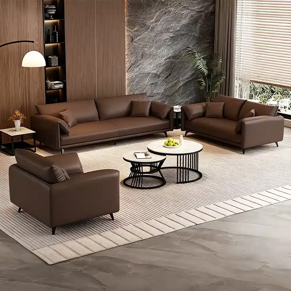 Modern Reception Room Sofa Sets- Luxury Office Waiting Room Furniture Modern Reception Room Sofa Sets- Luxury Office Waiting Room Furniture