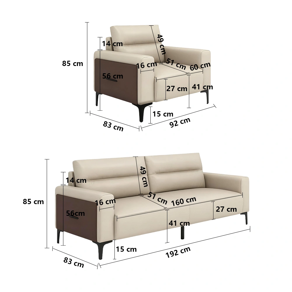 Office Reception Sofas - Lobby Seating for Business Guest Areas