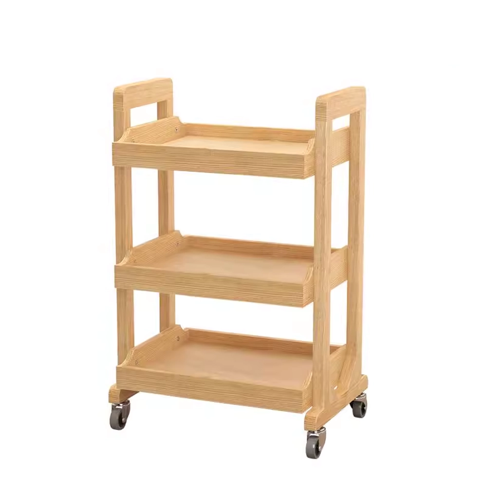 Multi-Purpose 3-Tier Utility Cart with Wheels Multi-Purpose 3-Tier Utility Cart with Wheels