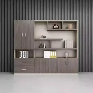 Modern Office Filing Cabinets - Wooden Bookcases & Data Storage Cabinets for Home and Business