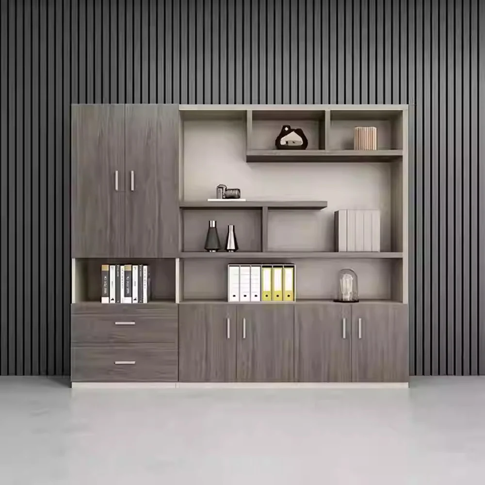 Modern Office Filing Cabinets - Wooden Bookcases & Data Storage Cabinets for Home and Business